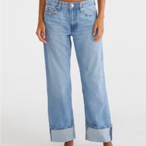 Aeropostale low rise baggy jeans